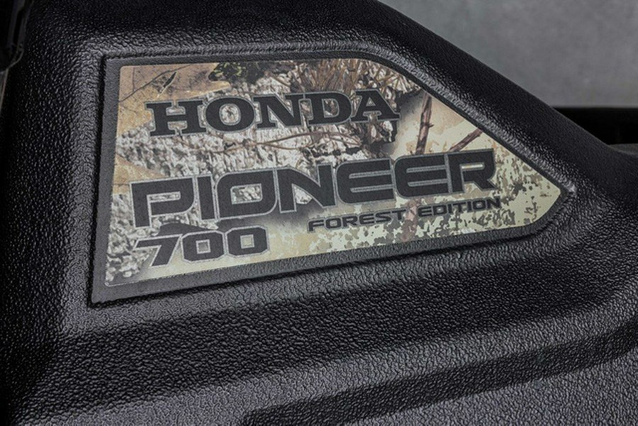 2025 Honda Pioneer 700 Forest