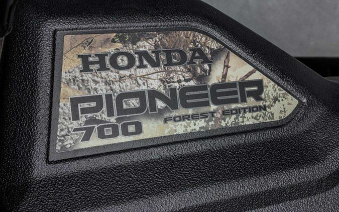 2025 Honda Pioneer 700 Forest