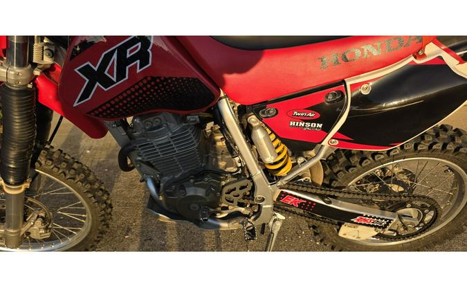 2003 Honda XR 400