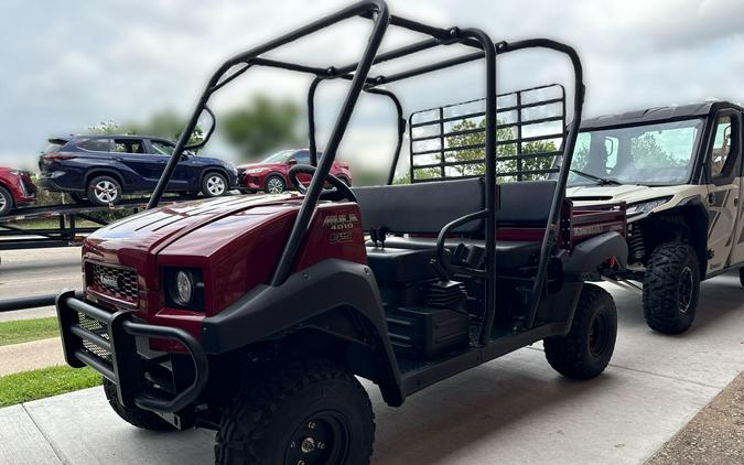 2026 Kawasaki MULE 4010 TRANS 4x4