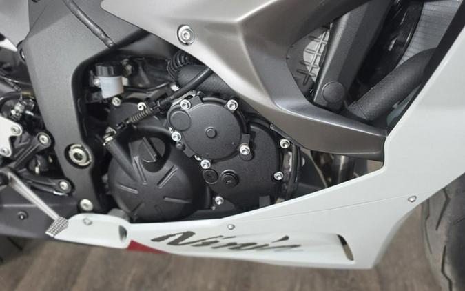 2025 Kawasaki Ninja ZX-6R
