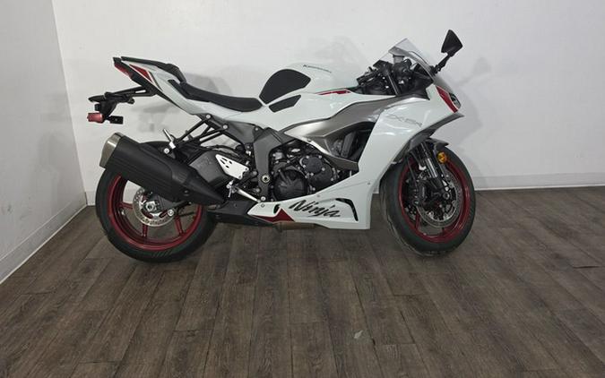 2025 Kawasaki Ninja ZX-6R
