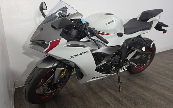 2025 Kawasaki Ninja ZX-6R
