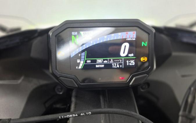 2025 Kawasaki Ninja ZX-6R