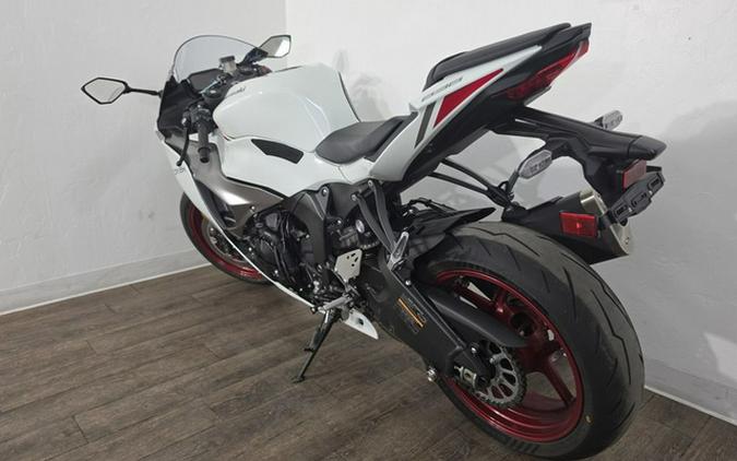 2025 Kawasaki Ninja ZX-6R