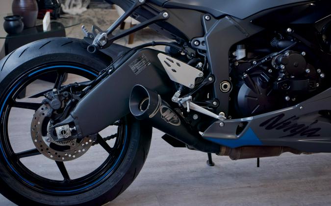 2025 KAWASAKI Ninja ZX-6R ZX636JS