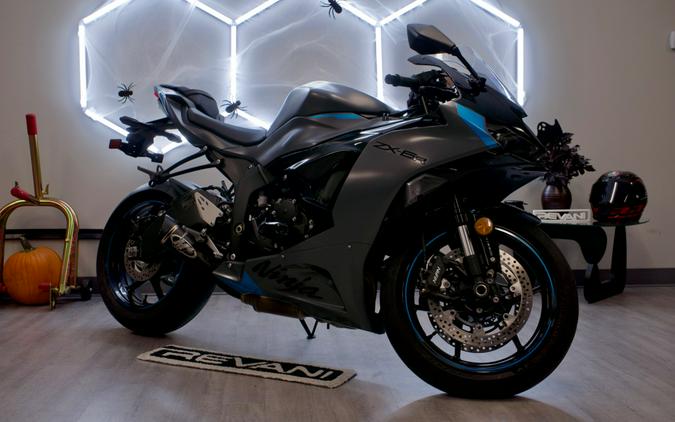 2025 KAWASAKI Ninja ZX-6R ZX636JS