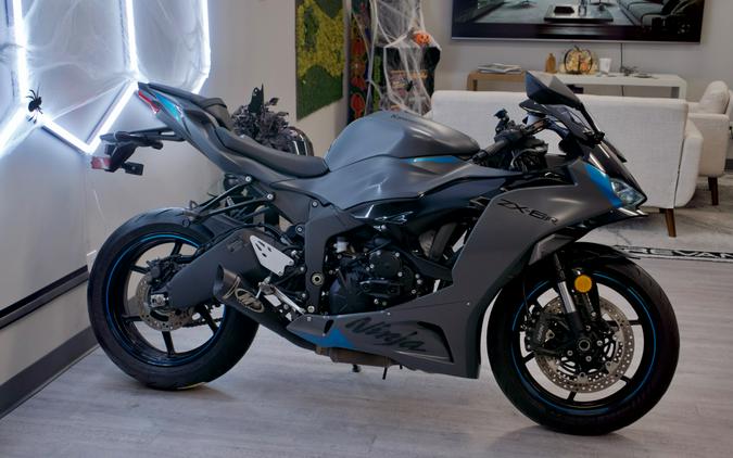 2025 KAWASAKI Ninja ZX-6R ZX636JS