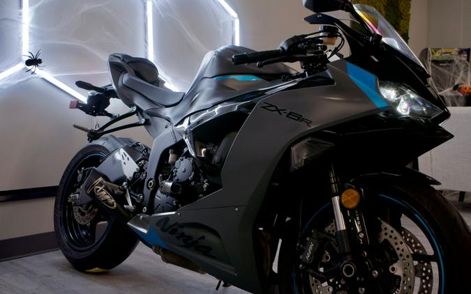 2025 KAWASAKI Ninja ZX-6R ZX636JS