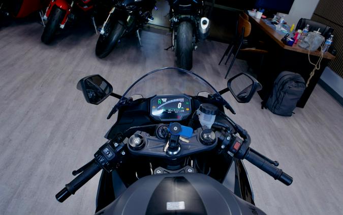 2025 KAWASAKI Ninja ZX-6R ZX636JS