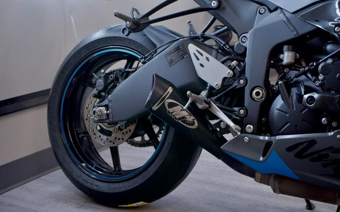 2025 KAWASAKI Ninja ZX-6R ZX636JS