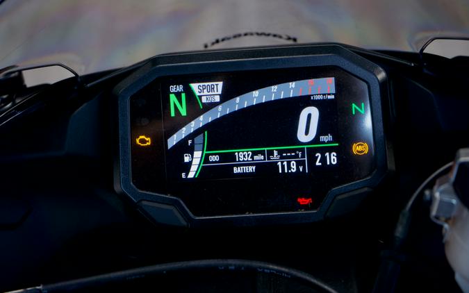2025 KAWASAKI Ninja ZX-6R ZX636JS