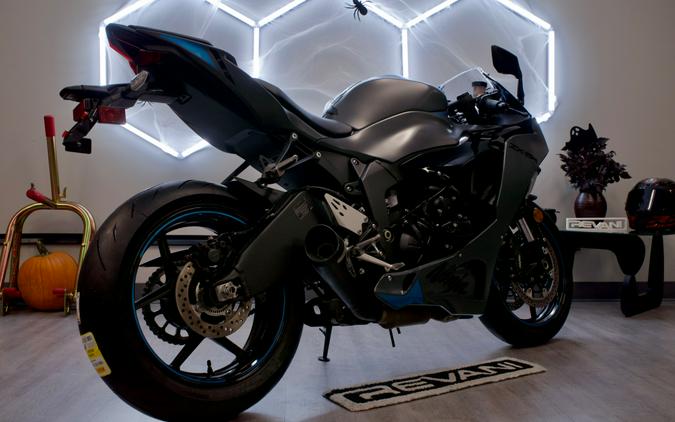 2025 KAWASAKI Ninja ZX-6R ZX636JS