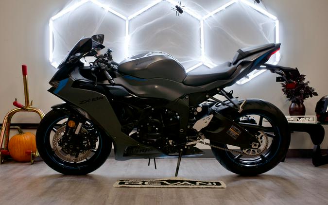 2025 KAWASAKI Ninja ZX-6R ZX636JS