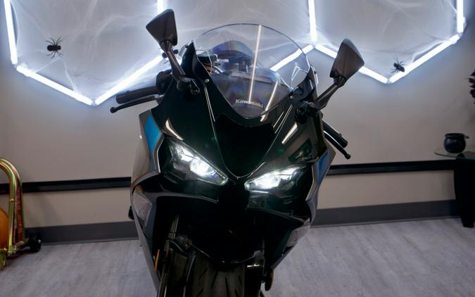 2025 KAWASAKI Ninja ZX-6R ZX636JS