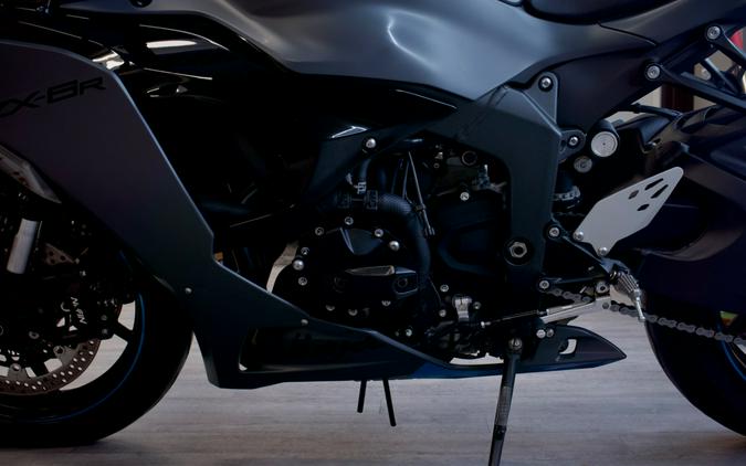 2025 KAWASAKI Ninja ZX-6R ZX636JS