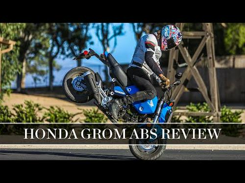 2022 Honda Grom ABS Review | Motorcyclist