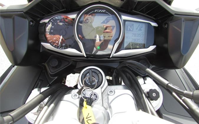 2013 Yamaha FJR 1300A 1300A