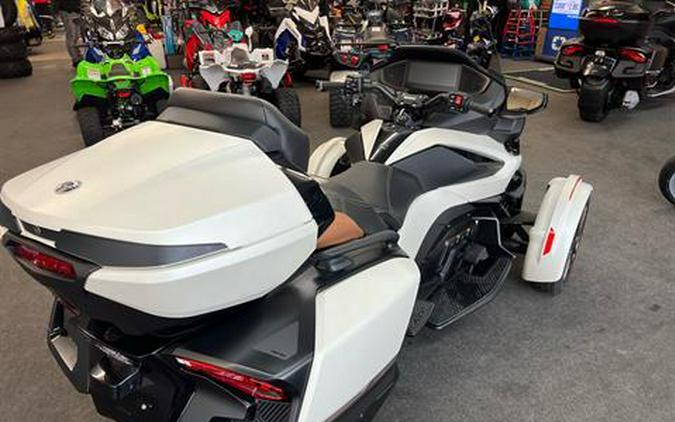 2024 Can-Am Spyder RT Sea-to-Sky