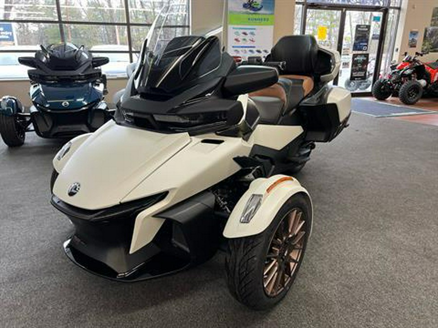 2024 Can-Am Spyder RT Sea-to-Sky