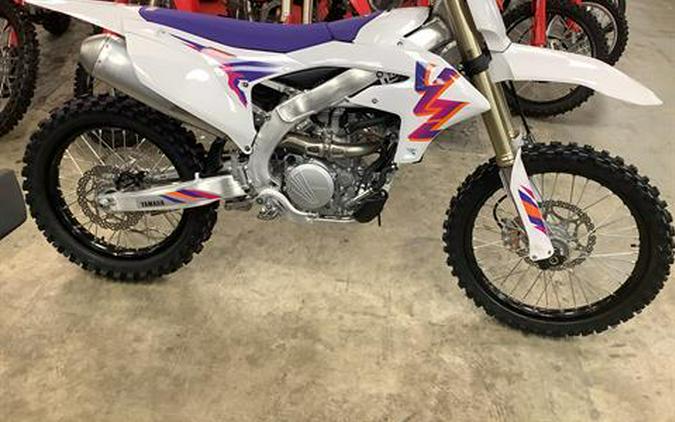 2024 Yamaha YZ250F 50th Anniversary Edition