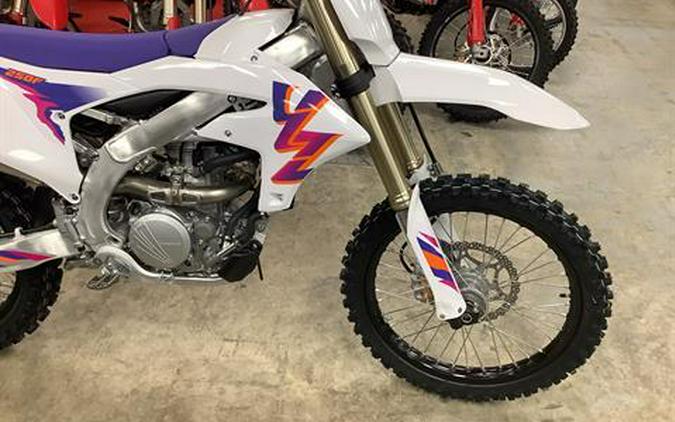 2024 Yamaha YZ250F 50th Anniversary Edition