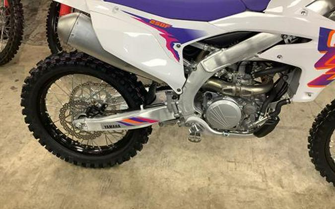 2024 Yamaha YZ250F 50th Anniversary Edition