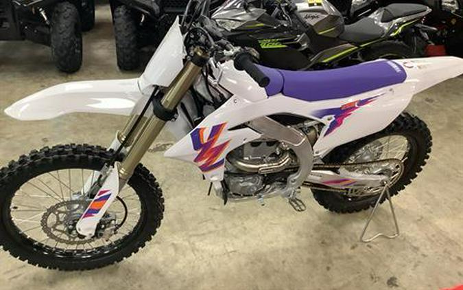 2024 Yamaha YZ250F 50th Anniversary Edition