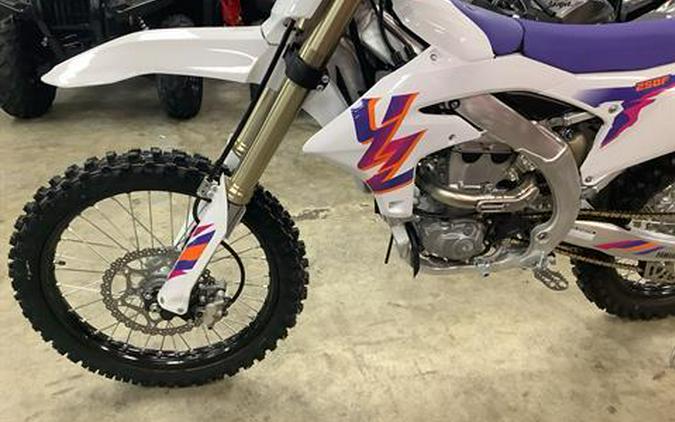 2024 Yamaha YZ250F 50th Anniversary Edition