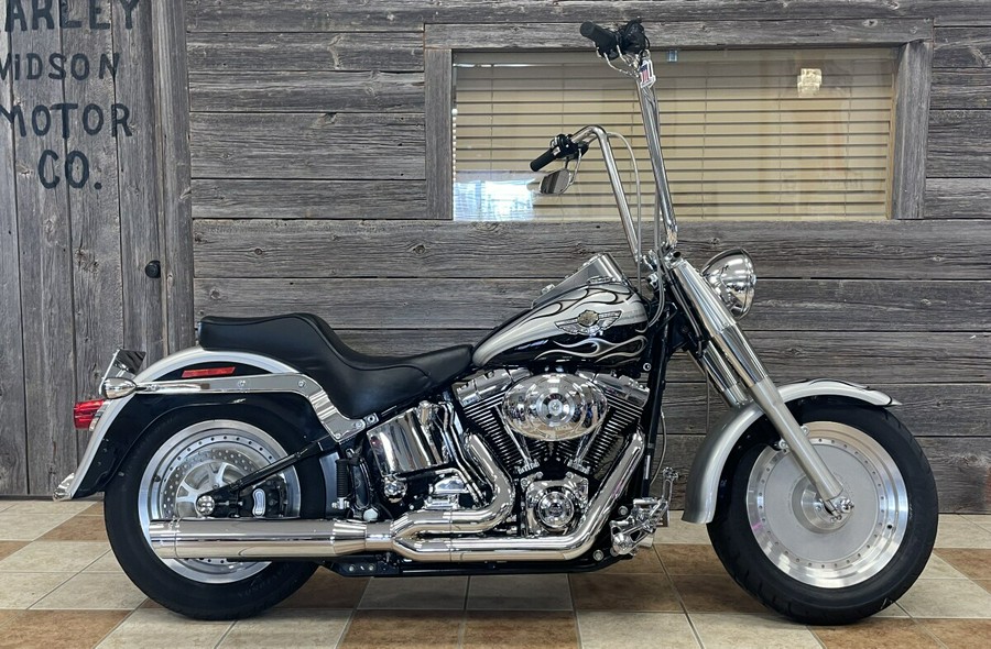 2003 Harley-Davidson Fat Boy® Custom Silver