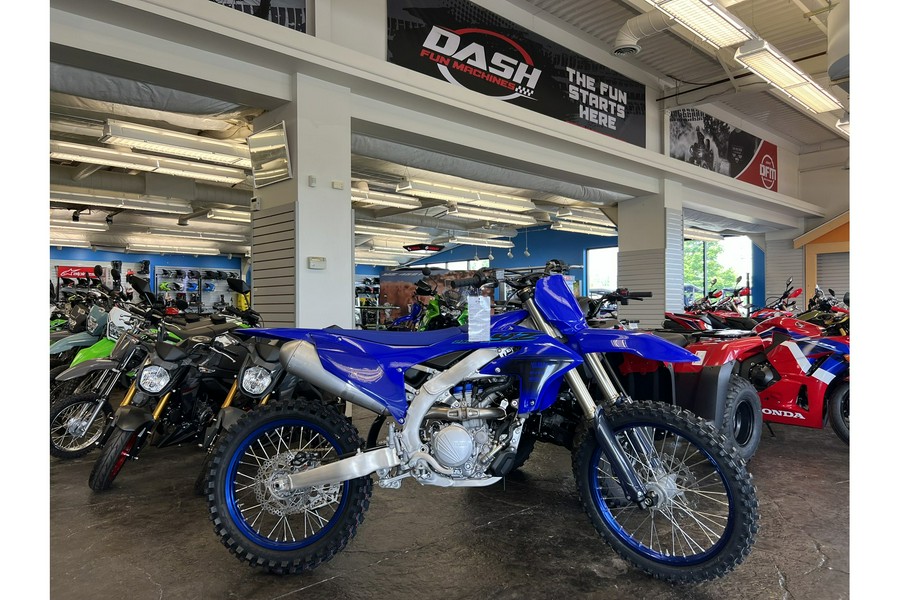 2024 Yamaha YZ250F