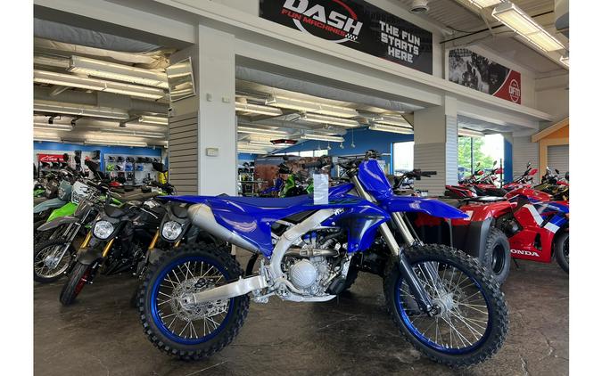 2024 Yamaha YZ250F First Look [8 Fast Facts, 20 Photos, Specs]