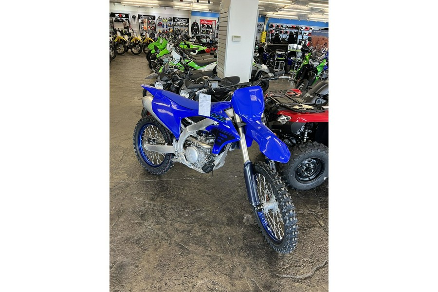 2024 Yamaha YZ250F