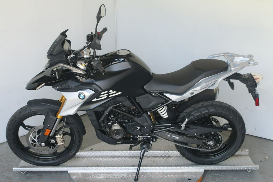 2023 BMW G 310 GS Cosmic Black 3