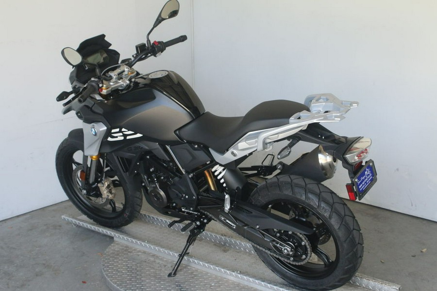 2023 BMW G 310 GS Cosmic Black 3