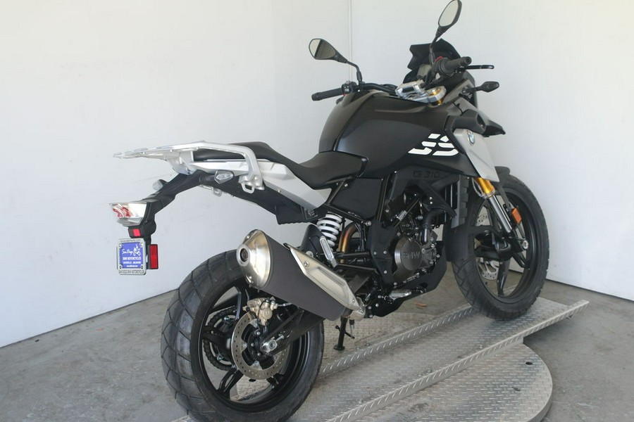 2023 BMW G 310 GS Cosmic Black 3