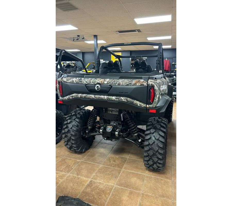 2024 Can-Am® Commander X mr 1000R Wildland Camo