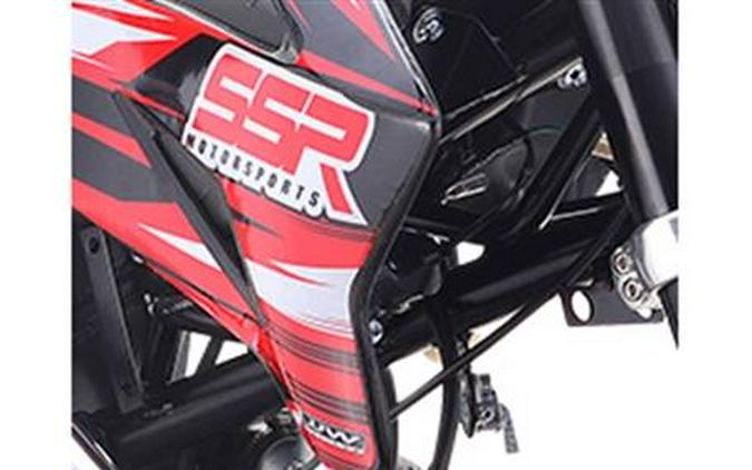 2022 SSR Motorsports SR125TR