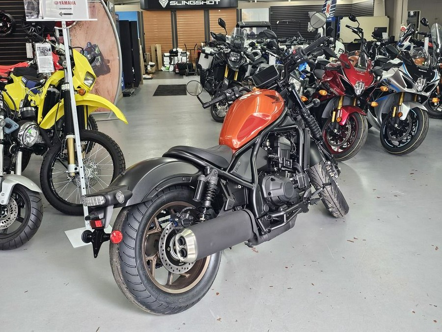 2025 Honda Rebel® 1100 DCT SE