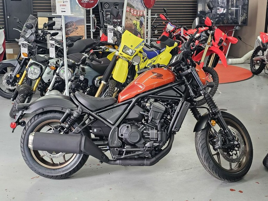 2025 Honda Rebel® 1100 DCT SE