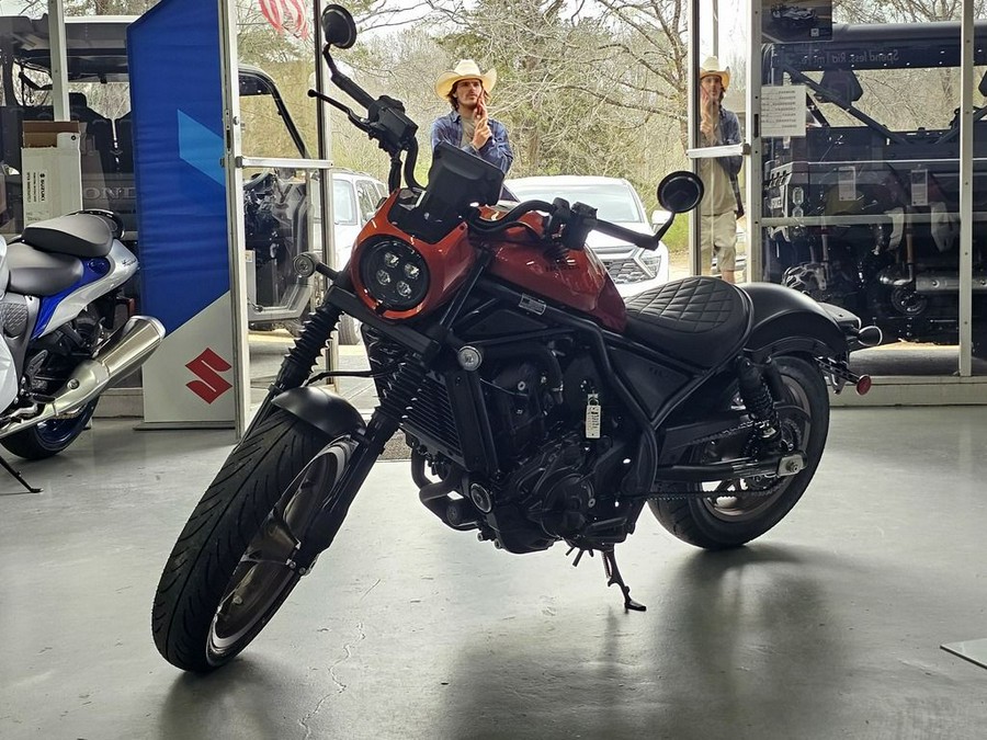 2025 Honda Rebel® 1100 DCT SE