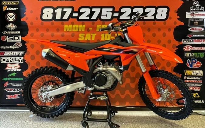 2025 KTM SX 450 F