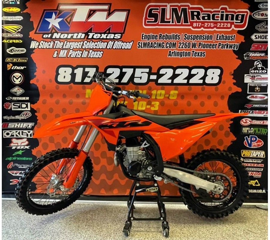 2025 KTM SX 450 F