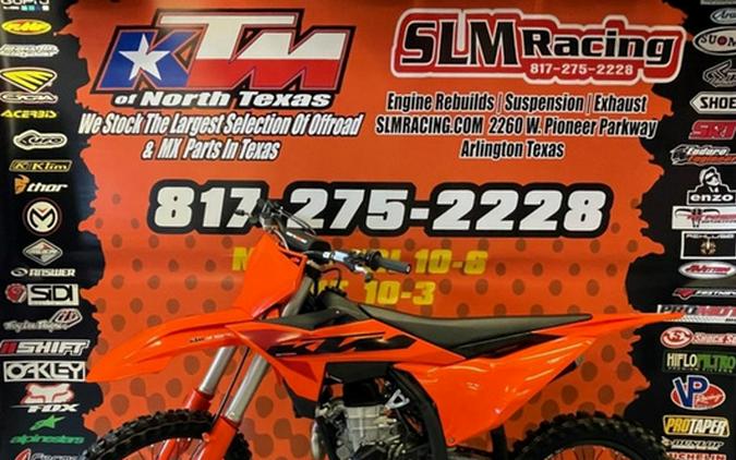 2025 KTM SX 450 F