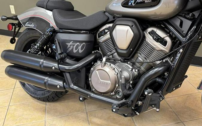 2025 Benda Chinchilla 500