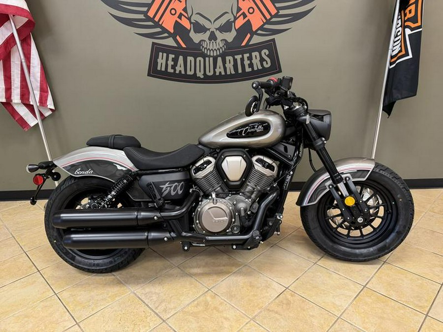 2025 Benda Chinchilla 500