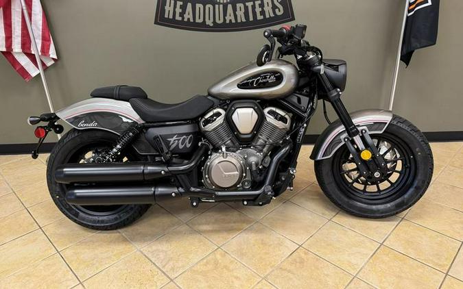 2025 Benda Chinchilla 500