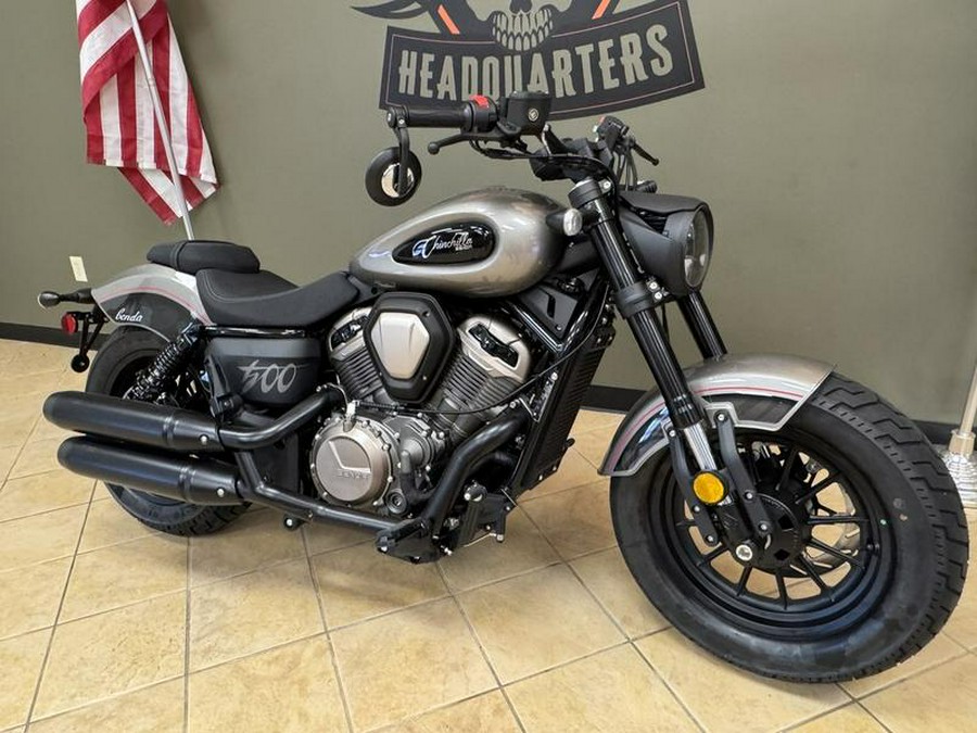 2025 Benda Chinchilla 500