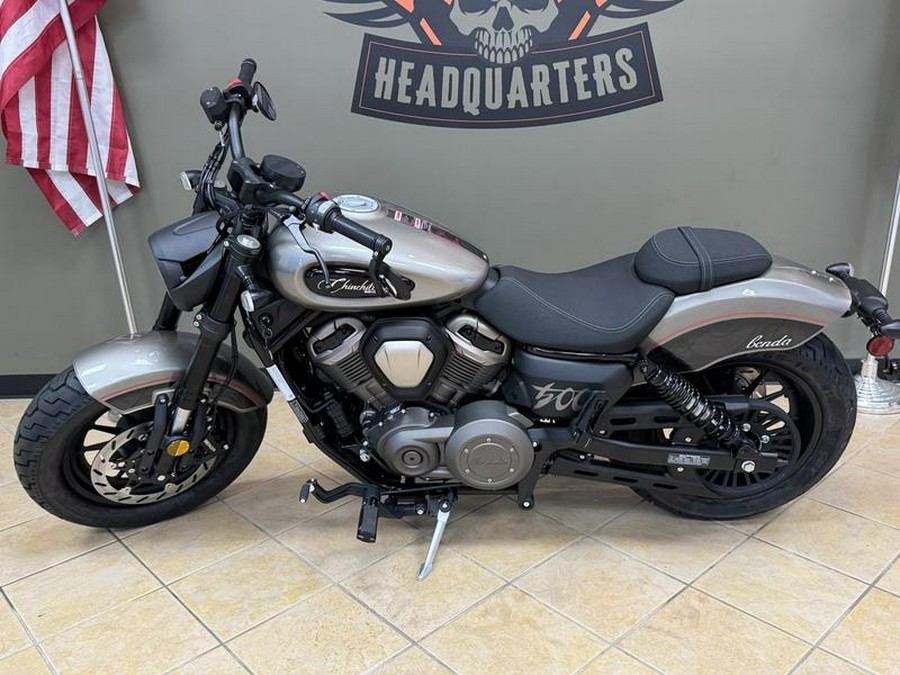 2025 Benda Chinchilla 500