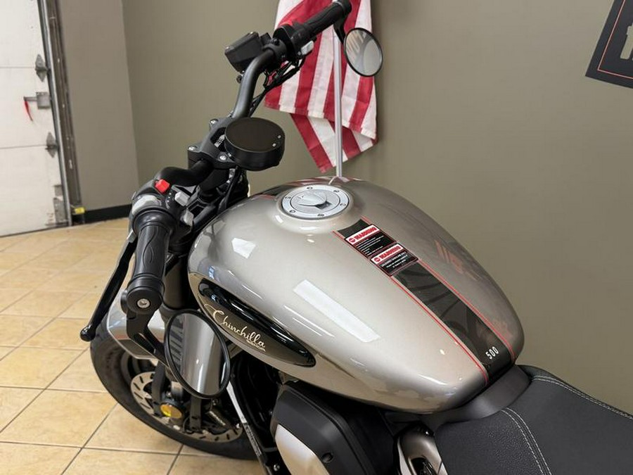 2025 Benda Chinchilla 500